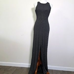 White House Black Market Maxi Summer Dress long Size S
